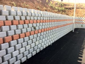 Contenimento e sistemazione del terreno, categoria di manufatti Vibrocementi