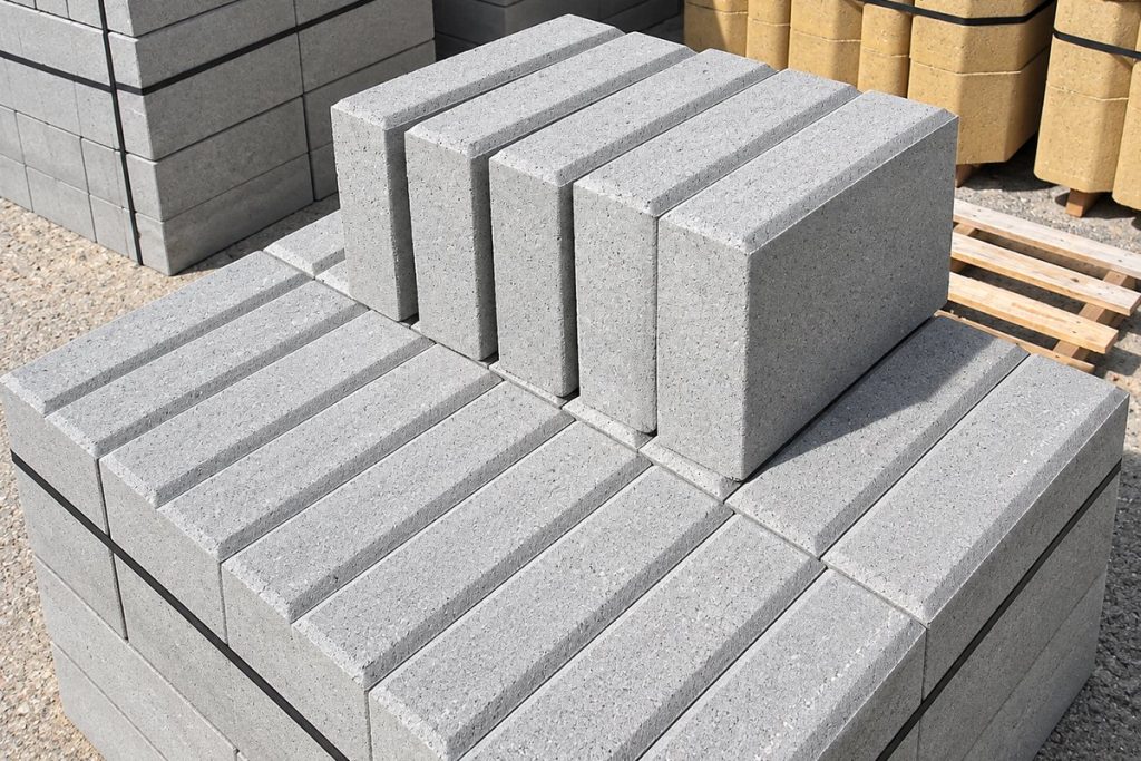 Blocchi forati e semipieni in argilla, prodotto Vibrocementi