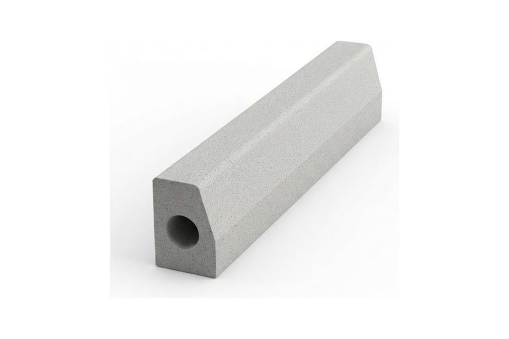 Cordoli stradali (20x8, 22x10, 25x12, 28x17, tipo ANAS con foro), prodotto Vibrocementi