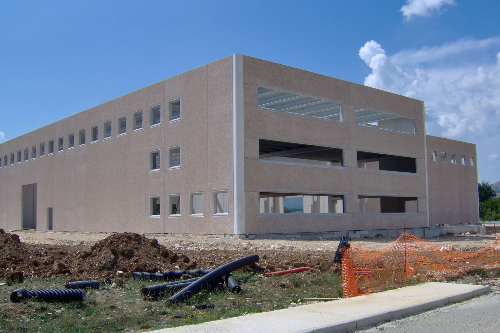 Lavanderia industriale LIG, Carsoli