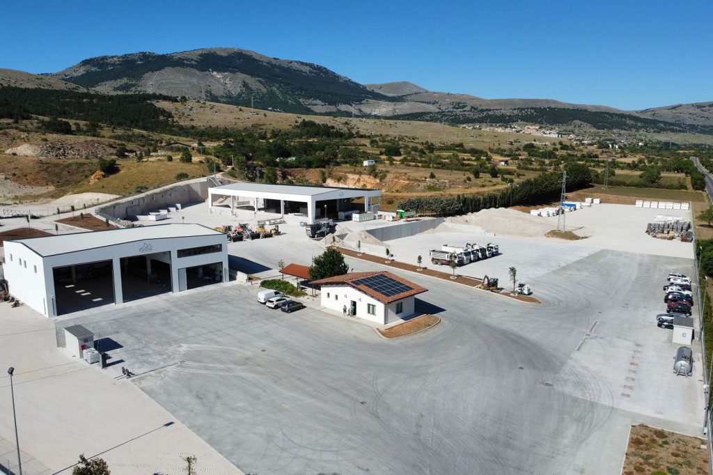 Panone, stabilimento per lo smaltimento rifiuti