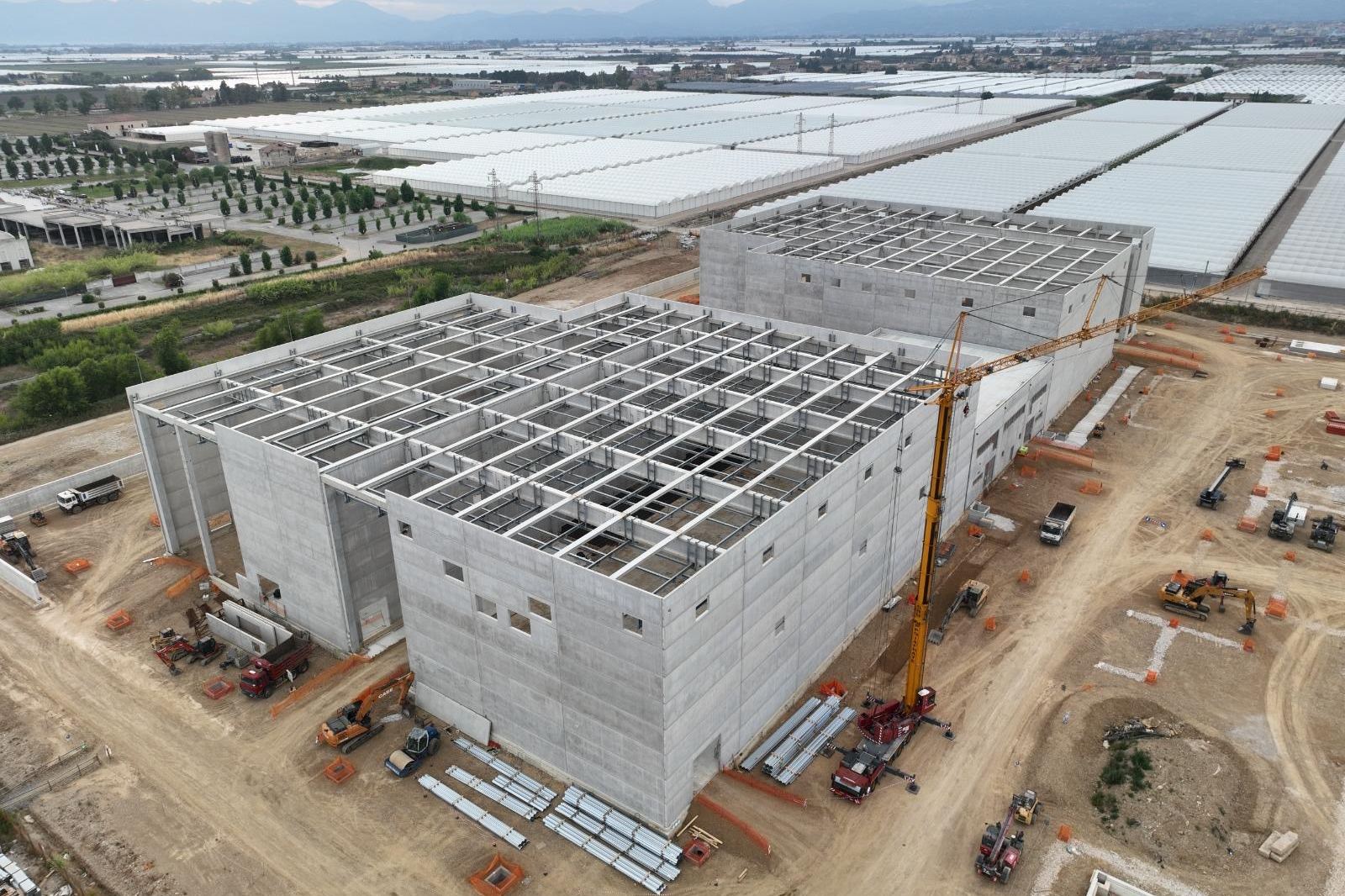 Energia, settore dei prefabbricati Vibrocementi