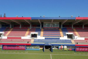 Impianti sportivi, settore dei prefabbricati Vibrocementi